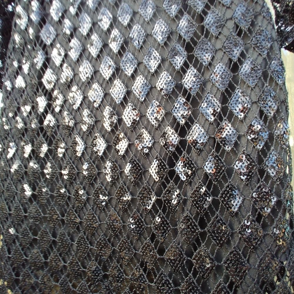 Ark & Co. Sequined Black Party Dress - Picture 4 of 8